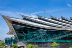 Tin tức trong ngày - Ấn tượng hình ảnh kiến trúc sân bay "độc nhất vô nhị" ở Việt Nam