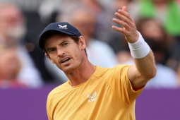 Thể thao - Nóng rực tennis ATP 500: Murray dừng bước, "tiểu Federer" thắng dễ