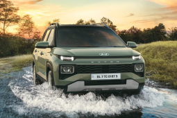 SUV giá rẻ Hyundai Exter 2023 lộ diện hoàn toàn trước ngày ra mắt
