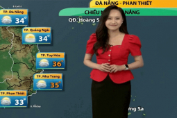 Talk với Sao - "Cô gái Thời tiết" trở lại VTV sau 1 năm "ở ẩn", lộ sắc vóc khó tin