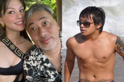 Đời sống Showbiz - Cùng tuổi, đạo diễn Dũng "khùng" và Tuấn Hưng có ngoại hình trái ngược thế này