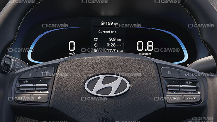 SUV giá rẻ Hyundai Exter 2023 lộ diện hoàn toàn trước ngày ra mắt - 7