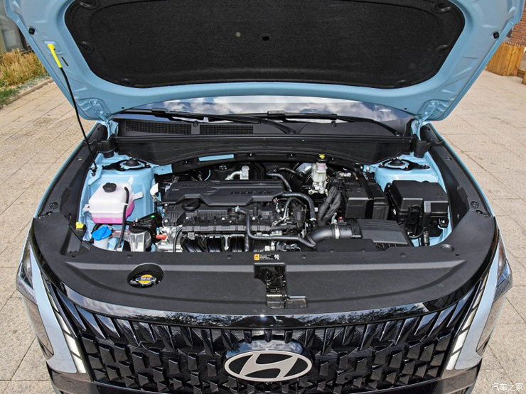 Hyundai Mufasa 2023 trình làng, SUV cỡ C giá từ 398 triệu đồng - 14