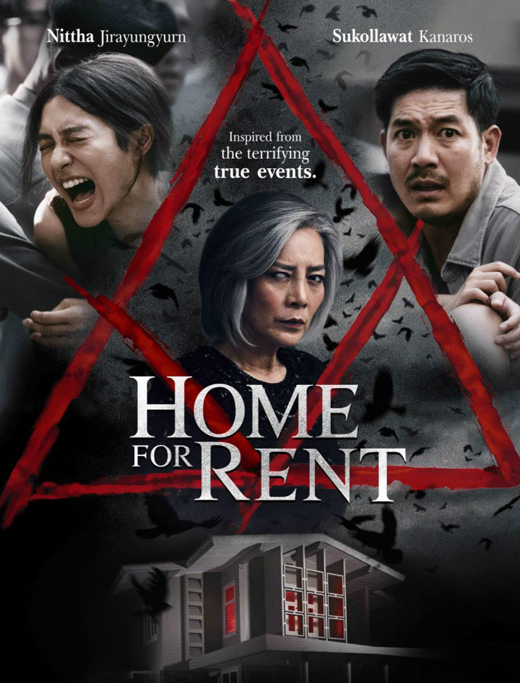 "Home for rent"&nbsp;tạo ra cơn sốt phòng vé với thành tích dẫn đầu doanh thu trong 3 tuần liên tiếp khi ra mắt&nbsp;tại Thái Lan