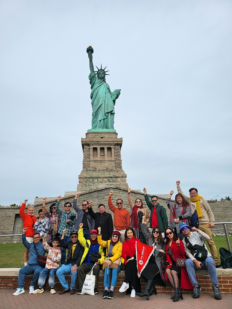 Tượng nữ thần tự do – biểu tượng của Newyork