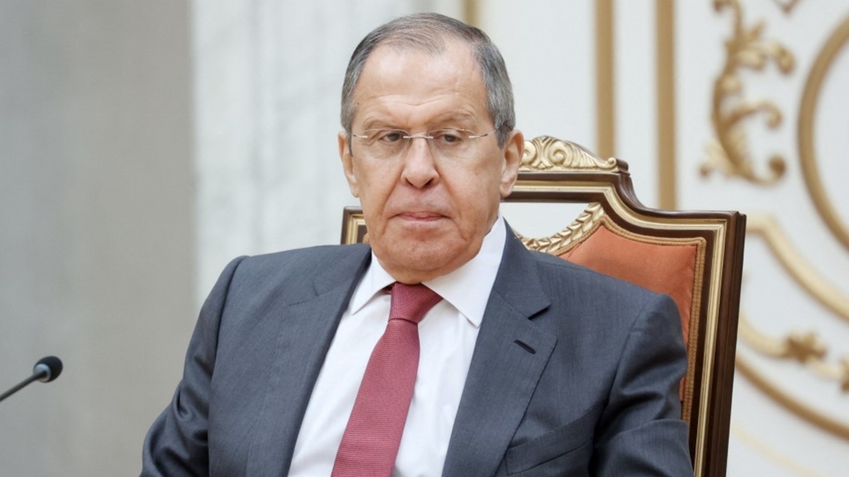 Ngoại trưởng Nga Sergei Lavrov.