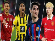 Bóng đá - &quot;Cậu bé vàng&quot; 2023: Garnacho đấu Bellingham 100 triệu euro, top 10 cực chất
