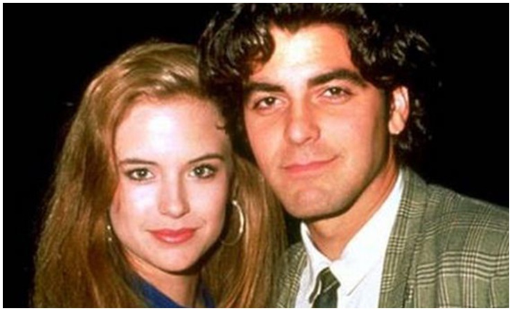 George Clooney, nam tài tử quyến rũ hàng đầu thế giới từng có cuộc tình với nữ diễn viên Kelly Preston. 

