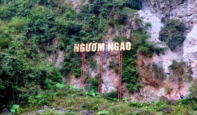 Động Ngườm Ngao tại Cao Bằng (Ảnh:St)