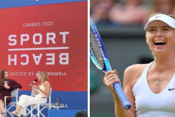 ”Búp bê Nga” Sharapova tự nhận là ”nghệ sĩ quần vợt”