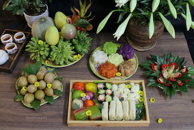 Ngày nay mâm cỗ ngày 5/5 có những thay đổi tùy vào điều kiện của mỗi gia đình.