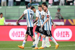 Indonesia đấu Argentina: Bộ trưởng buồn vì Messi, chờ sao MU Garnacho ”gỡ điểm”