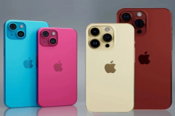 Đại gia đình iPhone 15 phơi sáng đủ bộ màu cực chất