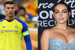 Ronaldo được fan tặng dây chuyền vàng, bạn gái CR7 bị ong đốt