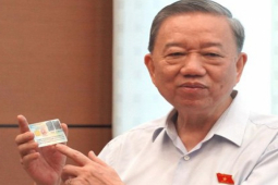 Bộ trưởng Tô Lâm giải thích lý do đổi thẻ ”căn cước công dân” thành thẻ ”căn cước”