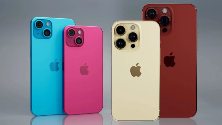 Đại gia đình iPhone 15 phơi sáng đủ bộ màu cực chất - 1