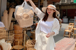 Thời trang - Mách bạn 10 set đồ "hack tuổi" với quần short trắng