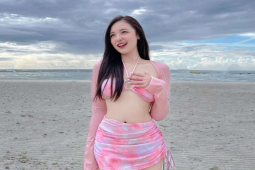 Làm đẹp - MC VTV "cao 3 mét bẻ đôi" vẫn quyến rũ lạ thường nhờ body đầy đặn, tràn trề sắc xuân