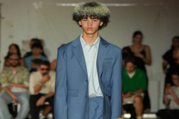 Thời trang - Vẻ đẹp thanh thoát, hiện đại của một trong những show hot nhất tuần thời trang nam