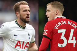 MU đề nghị Kane  " ra tay "  ở Tottenham, Mourinho muốn chiêu mộ Van de Beek