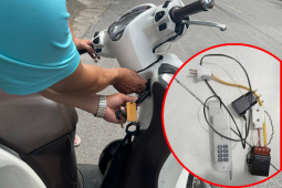 Tin tức trong ngày - Bất ngờ với "thủ phạm" vô hiệu hóa chìa khóa thông minh mở ô tô, xe máy, cửa cuốn trên một đoạn phố Hà Nội
