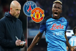 Bóng đá - Choáng Napoli đòi 180 triệu euro cho "hàng hot" Osimhen, làm khó MU - PSG