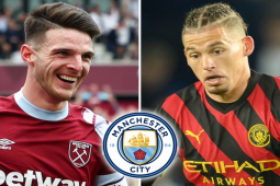 Bóng đá - Arsenal đón "tin dữ" vụ Declan Rice: Man City vào cuộc, West Ham dễ "xiêu lòng"