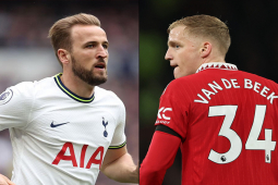 Bóng đá - MU đề nghị Kane "ra tay" ở Tottenham, Mourinho muốn chiêu mộ Van de Beek