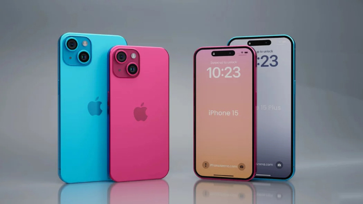 Đại gia đình iPhone 15 phơi sáng đủ bộ màu cực chất - 3