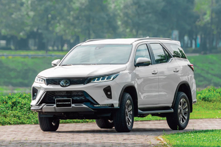 Giá xe Toyota Fortuner niêm yết và lăn bánh tháng 6/2023