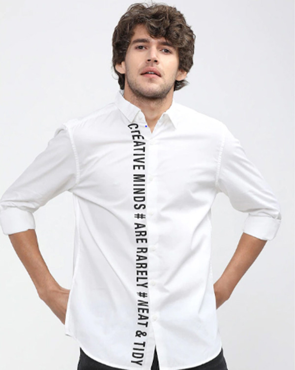 8 kiểu áo sơ mi trắng cho chàng lịch lãm ngút ngàn - 3