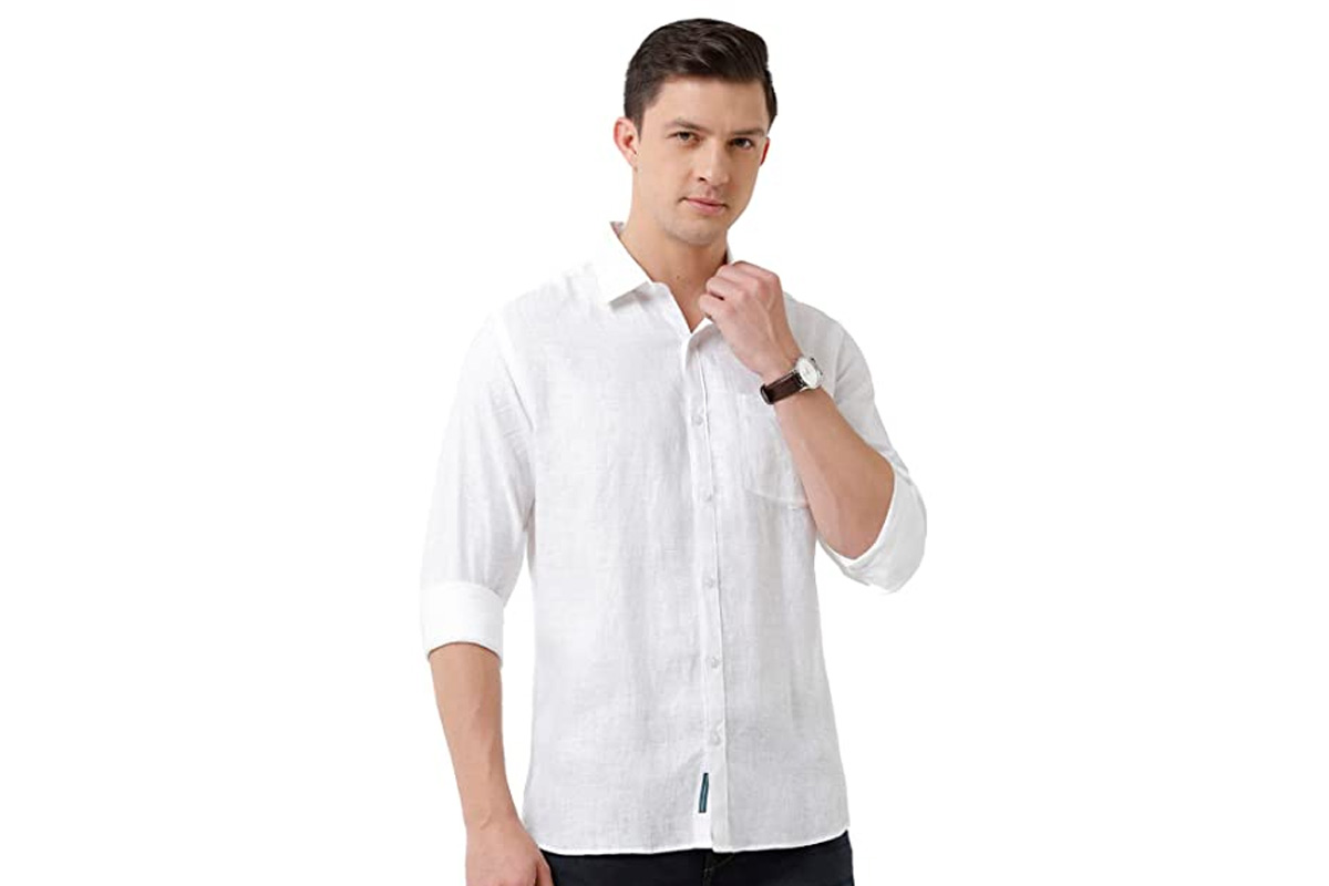 8 kiểu áo sơ mi trắng cho chàng lịch lãm ngút ngàn - 4