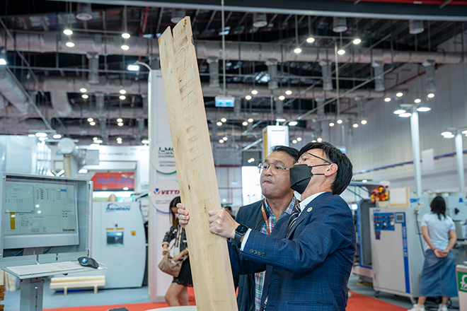 Hội chợ do Công ty CP Hội Chợ Ngành Gỗ Việt Nam (VIFOREST FAIR) chủ trì tổ chức