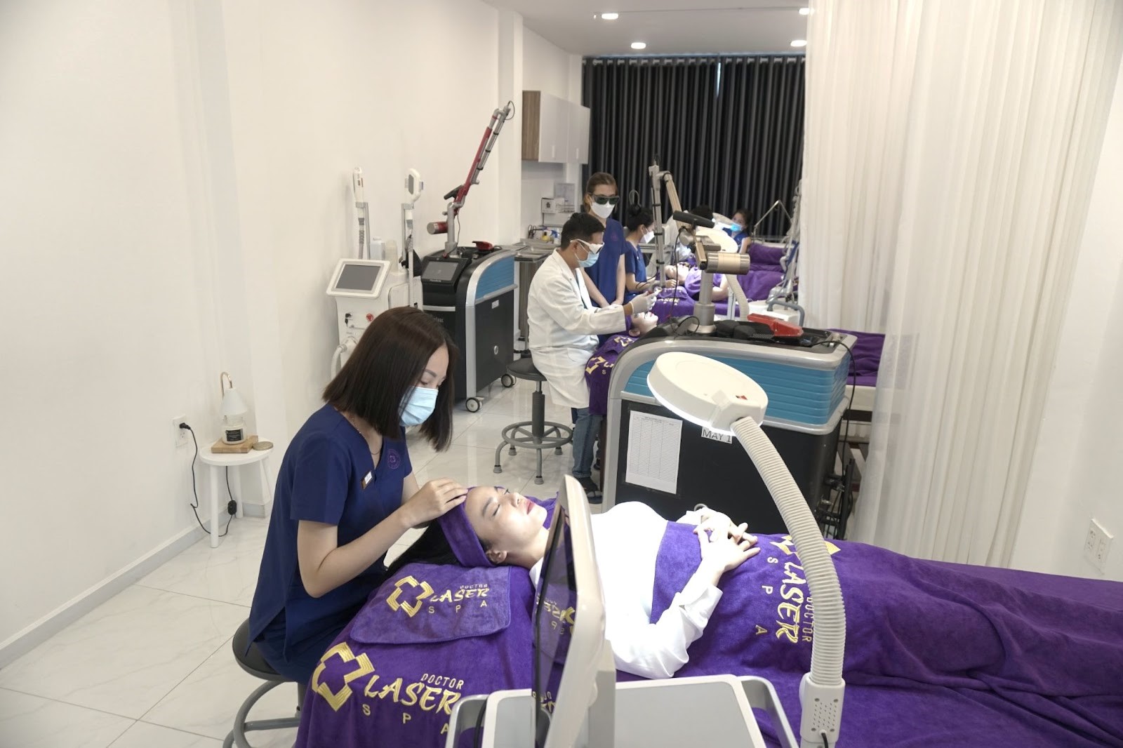 Phòng khám da liễu thẩm mỹ Doctor Laser - nơi gửi gắm niềm tin của phái đẹp - 2