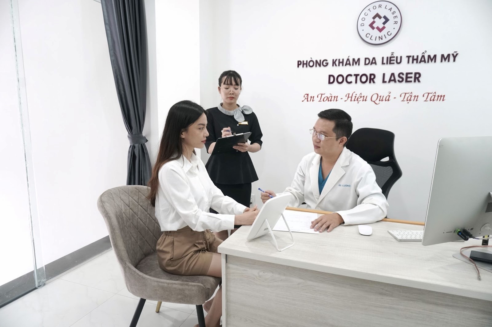 Phòng khám da liễu thẩm mỹ Doctor Laser - nơi gửi gắm niềm tin của phái đẹp - 3