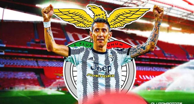 Di Maria không theo chân Messi đến Inter Miami mà chọn tái hợp Benfica