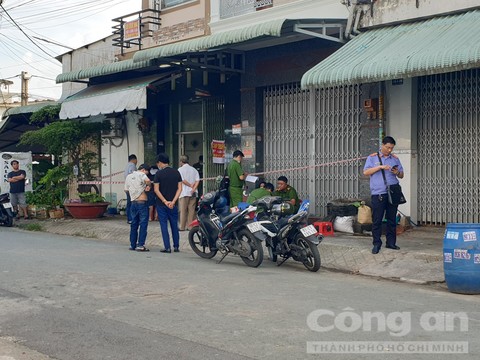 Cơ quan chức năng có mặt điều tra vụ việc