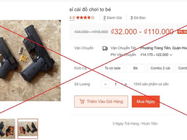 Thị trường - Tiêu dùng - Khuyến cáo cẩn trọng khi mua đồ chơi cho trẻ em trên mạng