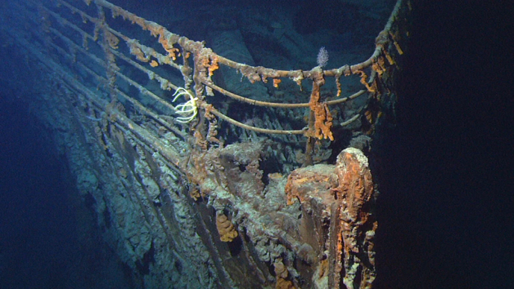 Xác tàu Titanic&nbsp;ở trong tình trạng tốt một cách đáng kinh ngạc.
