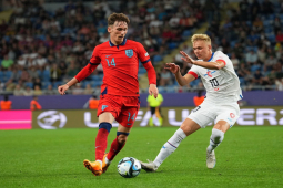 Video bóng đá U21 Anh - U21 CH Séc: Ra quân vất vả, sao Arsenal ấn định (VCK U21 EURO 2024)