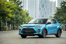 Toyota Việt Nam triệu hồi hơn 250 xe Raize để thay lỗi túi khí