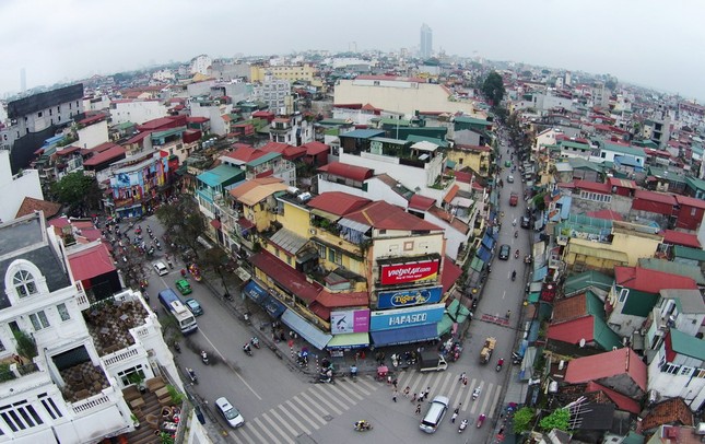 Một góc phố cổ Hà Nội. Ảnh: PV.