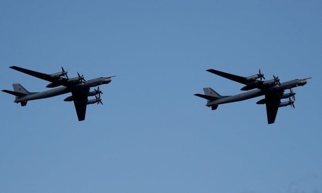 Oanh tạc cơ Tu-95. Ảnh: Reuters