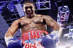 Thể thao - "Cậu bé" khổng lồ chơi Boxing vì tiền: Đấu 14 trận thắng 100% knock-out