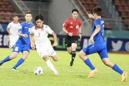 Bóng đá - Video bóng đá U17 Việt Nam - U17 Uzbekistan: Tiếc nuối hiệp 2, không có kỳ tích (U17 châu Á)