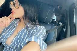 Thời trang - Mặc sơ mi "không phòng hộ", tôn vòng 1 lấp ló: Đây là "đối thủ đáng gờm" của Kỳ Duyên