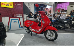 Thế giới xe - Greta 150 - xe ga đẹp lung linh, giá chỉ 33 triệu đồng