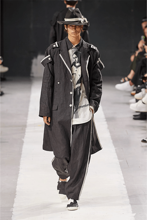 Tốt và xấu va chạm trong bộ sưu tập mới nhất của Yohji Yamamoto - 8