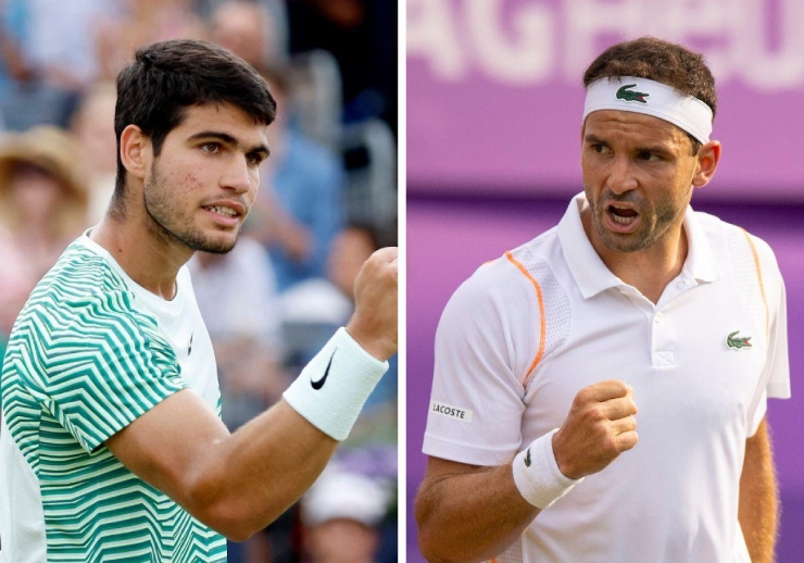 Dimitrov có thể cản bước Alcaraz?