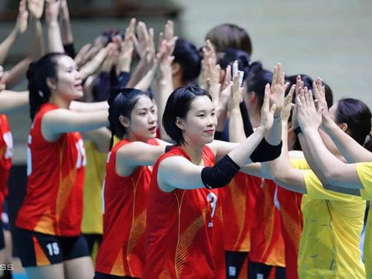 Thanh Thúy thi đấu chói sáng giúp tuyển VN đại thắng Đài Loan (Trung Quốc)